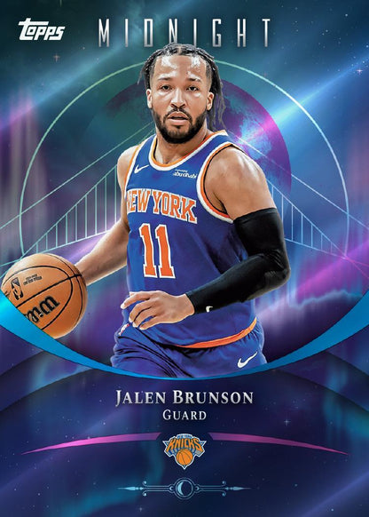 2025/26 Topps Midnight Basketball Hobby Box