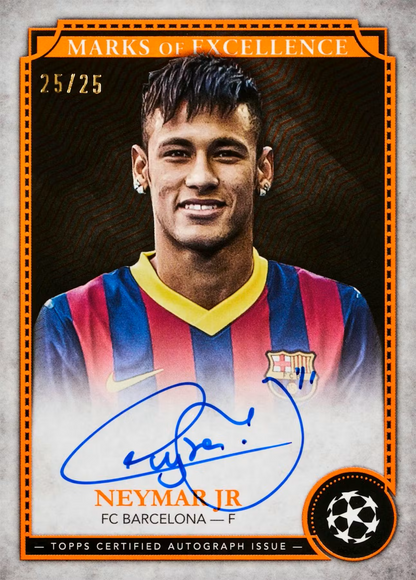 2024/25 Topps UEFA Club Competitions Museum Collection Soccer Hobby Box