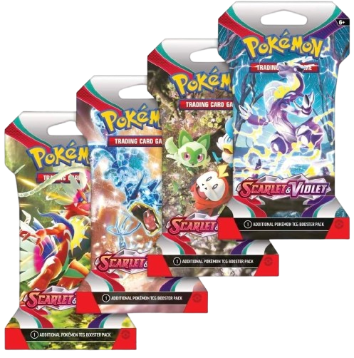 Pokemon Scarlet & Violet Sleeved Booster