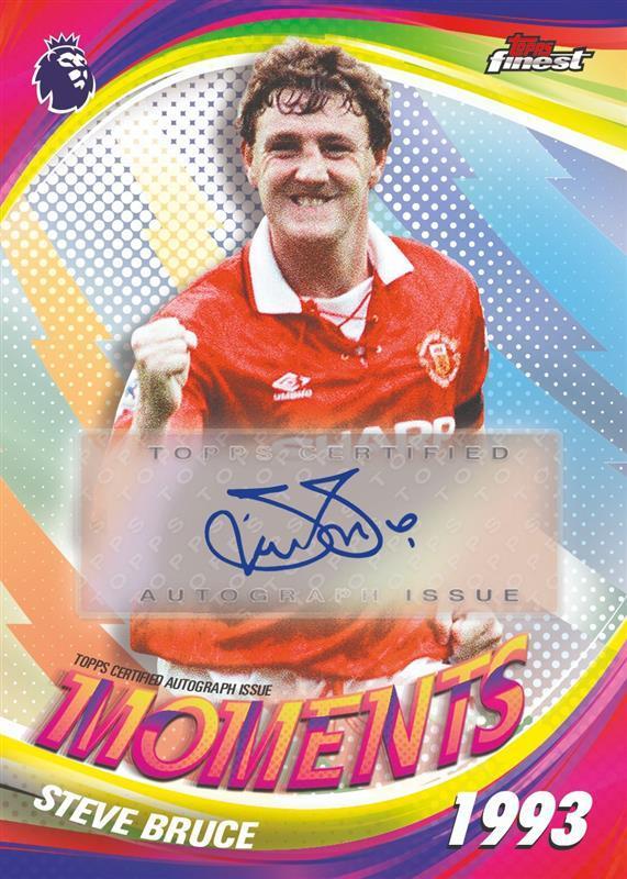 2026 Topps Finest Premier League Soccer Hobby Box