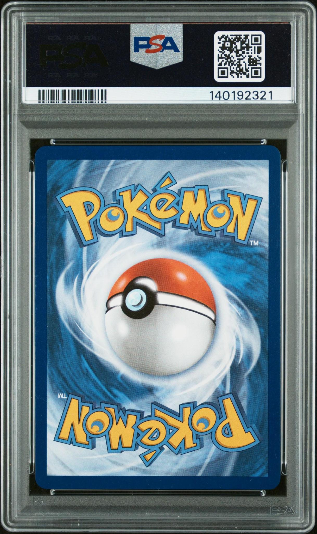 2025 POKEMON PFL EN-PHANTASMAL FLAMES ILLUSTRATION RARE #106 MEOWTH PSA 10