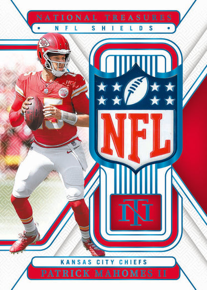 2024 Panini National Treasures Football Hobby Box