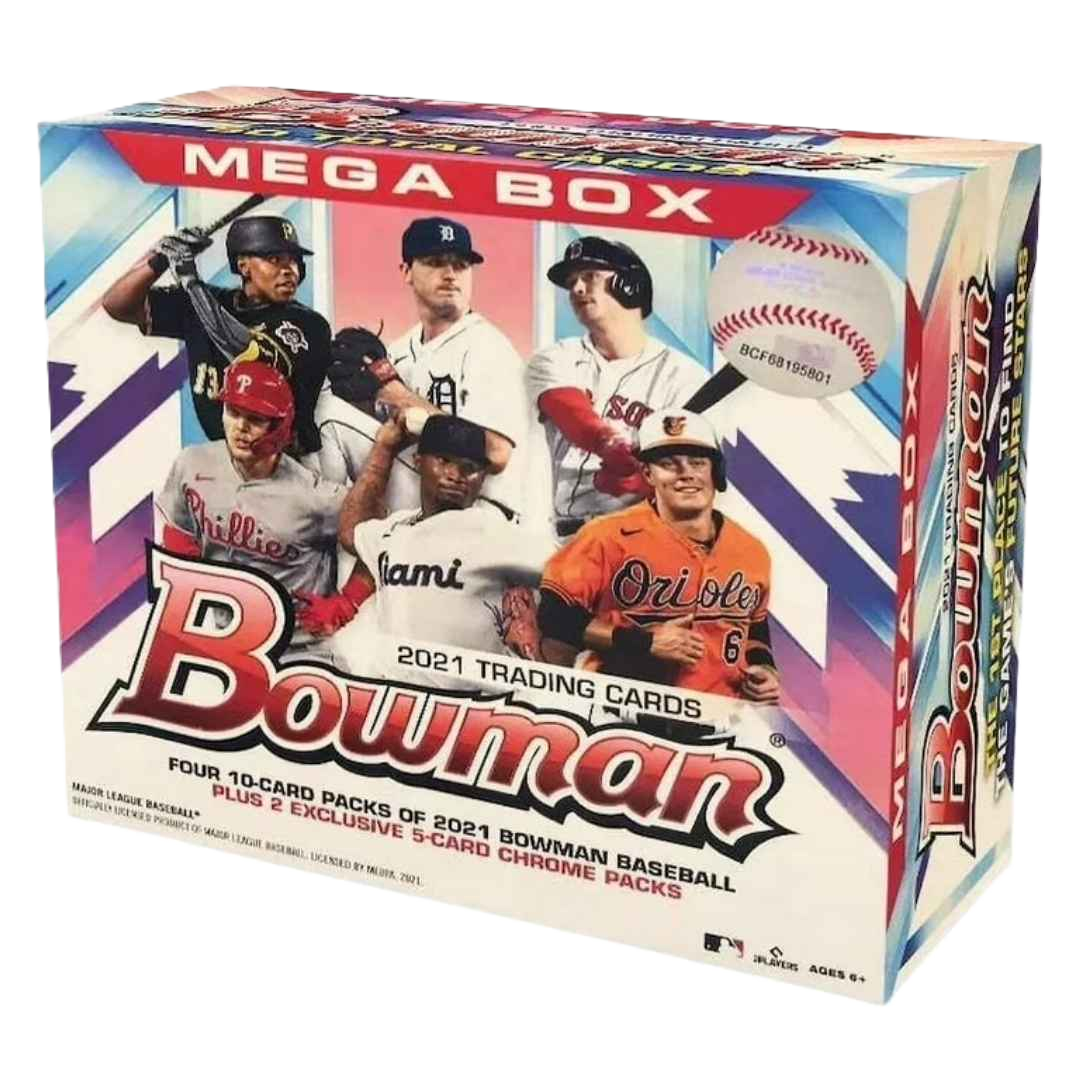 2021 Bowman Mega Box Baseball