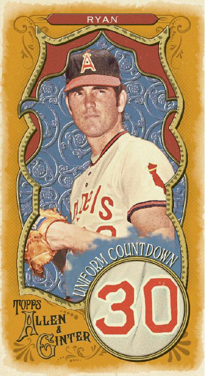 2025 Topps Allen & Ginter Baseball Hobby Box