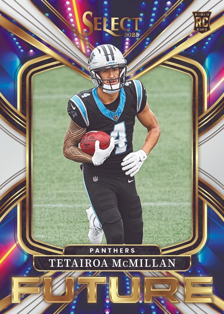 2025 Panini Select Football Hobby Mega Box