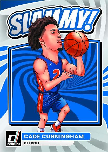 2025/26 Panini Donruss Basketball Hobby Box