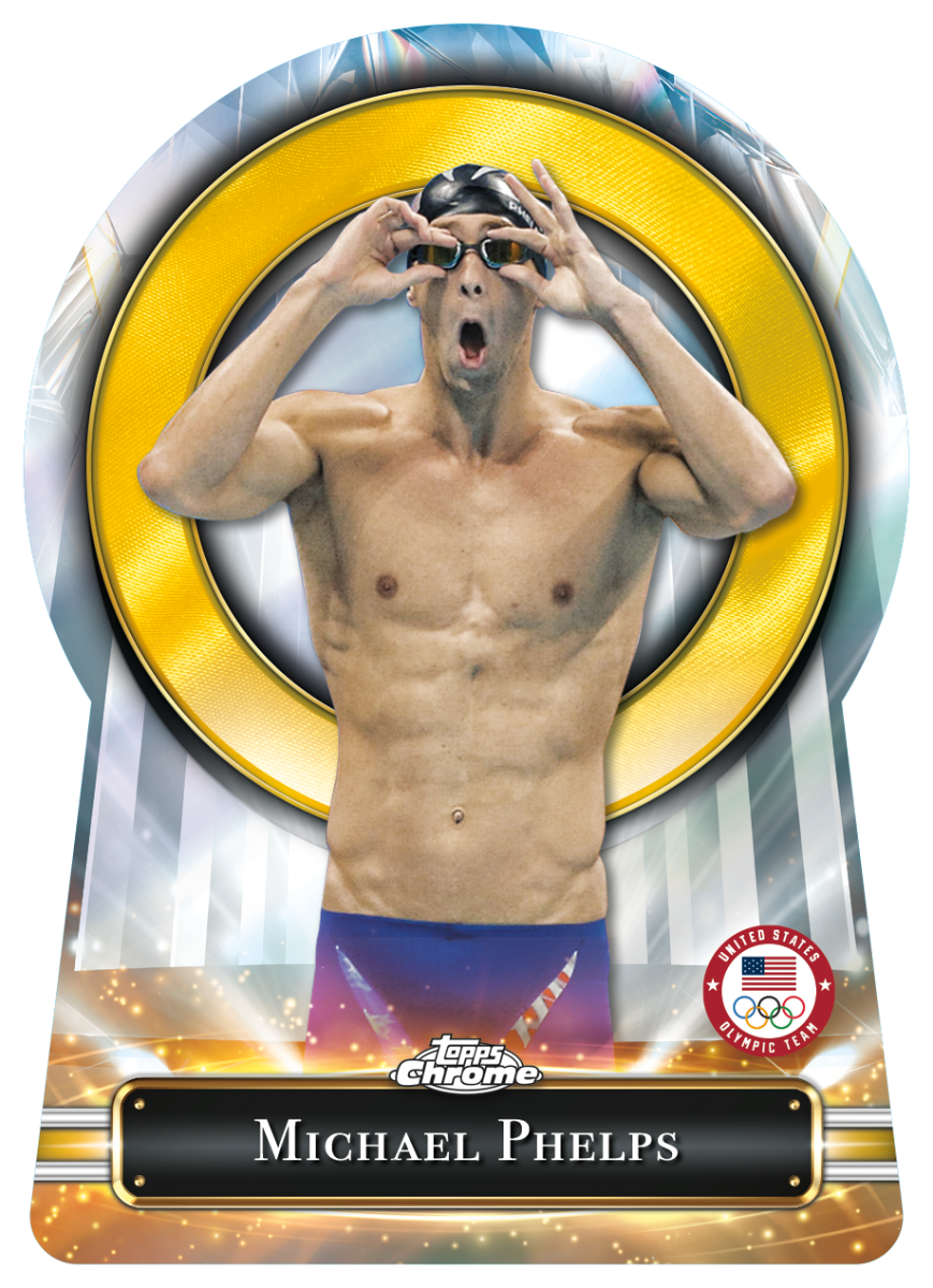 2024 Topps Chrome U.S. Olympic & Paralympic Team Hopefuls Value Box