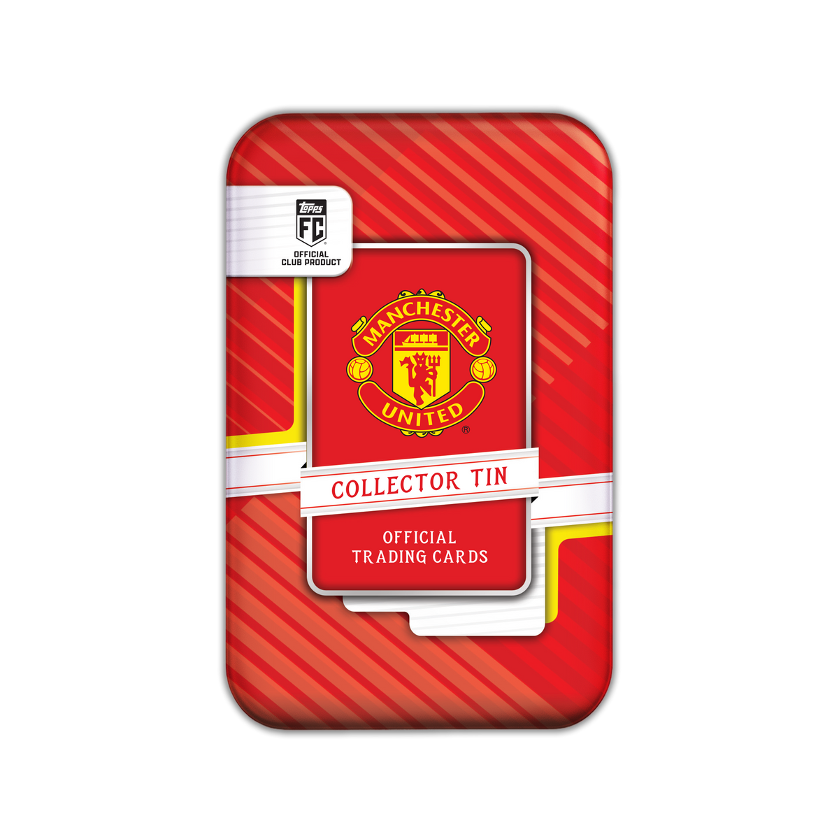 2026/27 Topps Manchester United Soccer Collector Tin