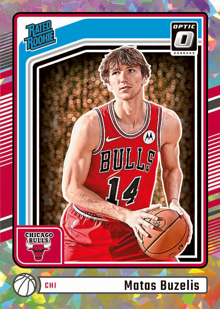 2024/25 Panini Donruss Optic Basketball Hobby Box