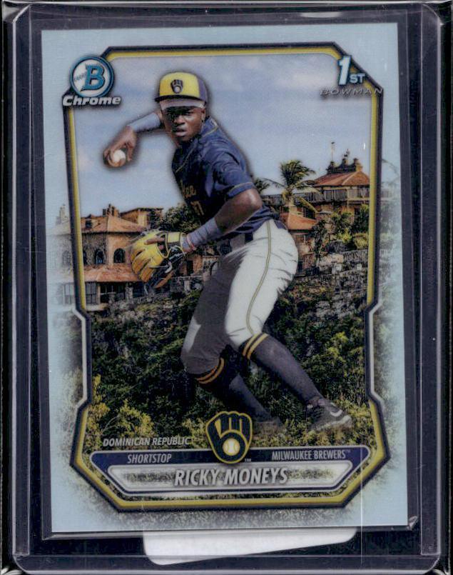 2026 Bowman Chrome Ricky Moneys #BCP-192