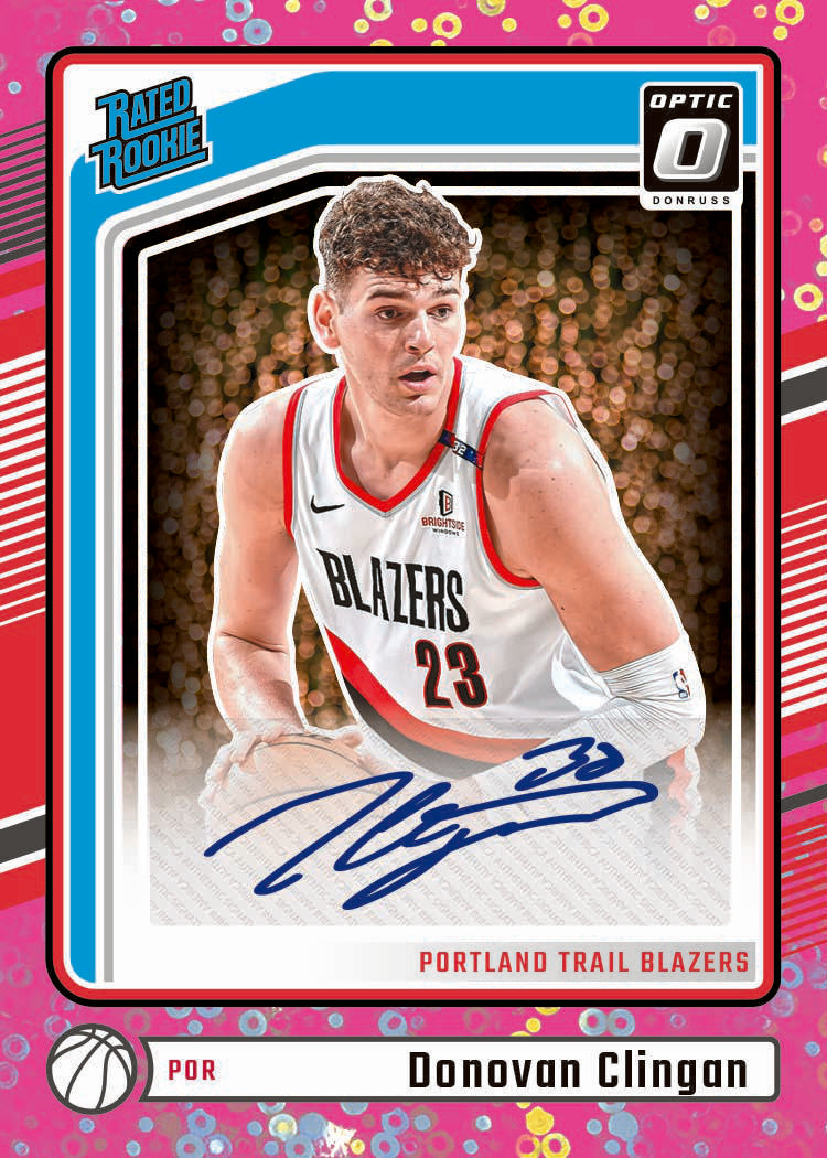 2024/25 Panini Donruss Optic Basketball Fast Break Box