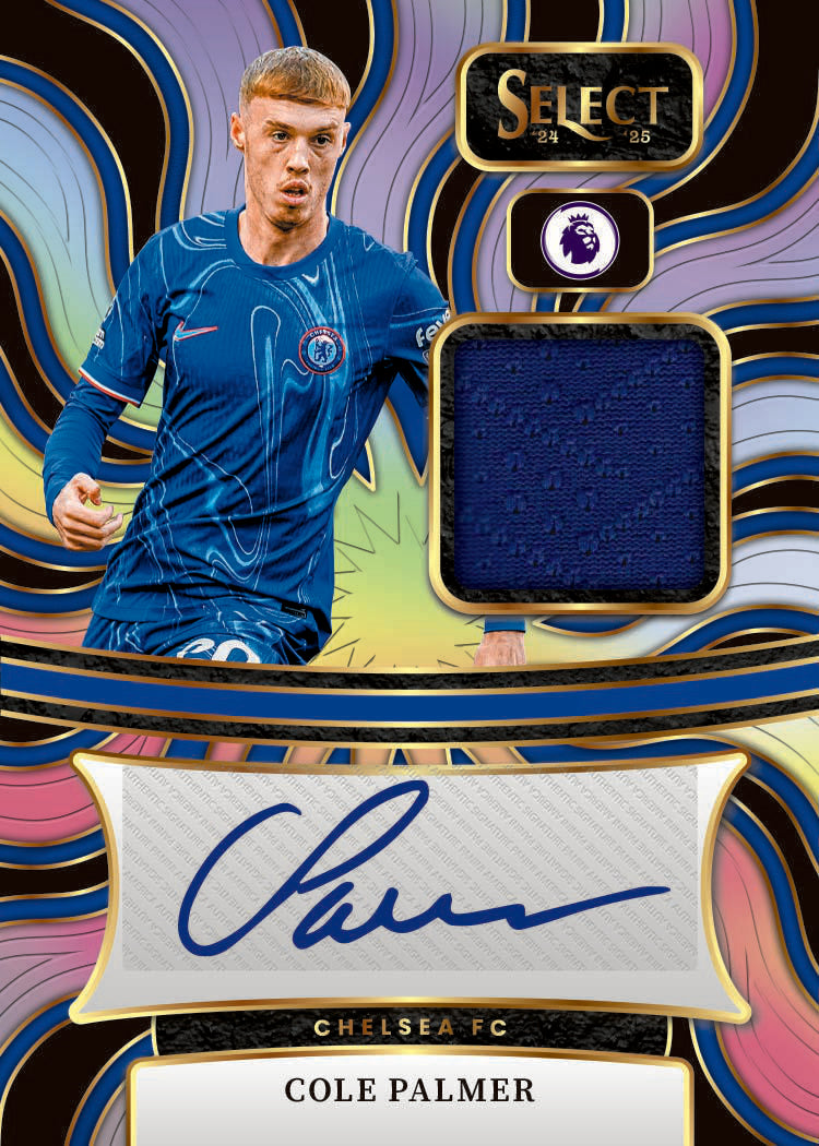 2024/25 Panini Select Premier League Soccer Hobby Box