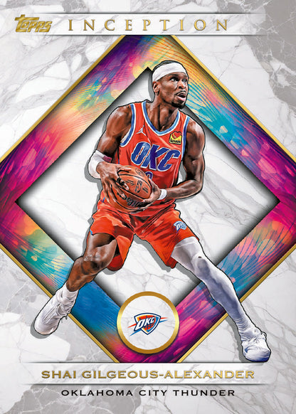 2025/26 Topps Inception Basketball Hobby Box