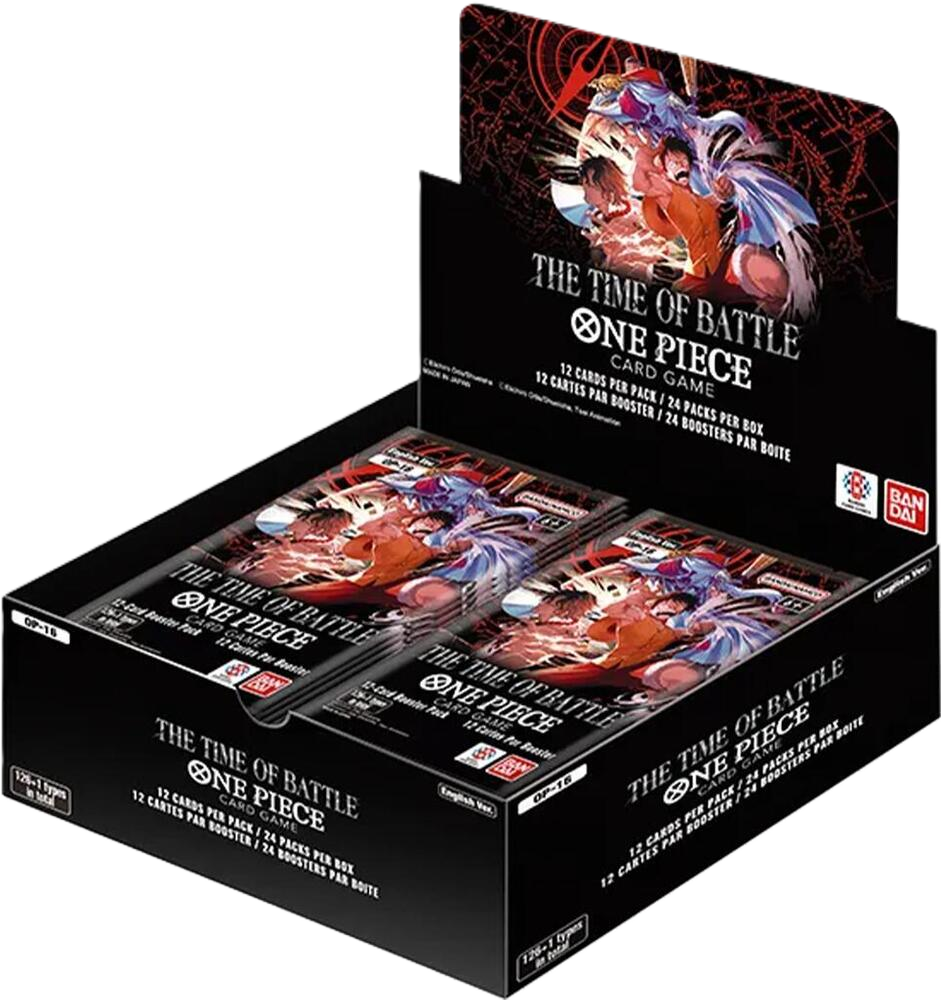 One Piece TCG: The Time of Battle Booster Box OP-16