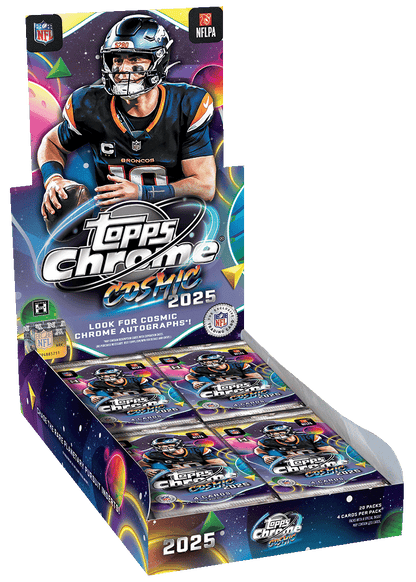 2025 Topps Cosmic Chrome Football Hobby Box