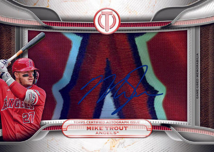2025 Topps Tribute Baseball Hobby Box