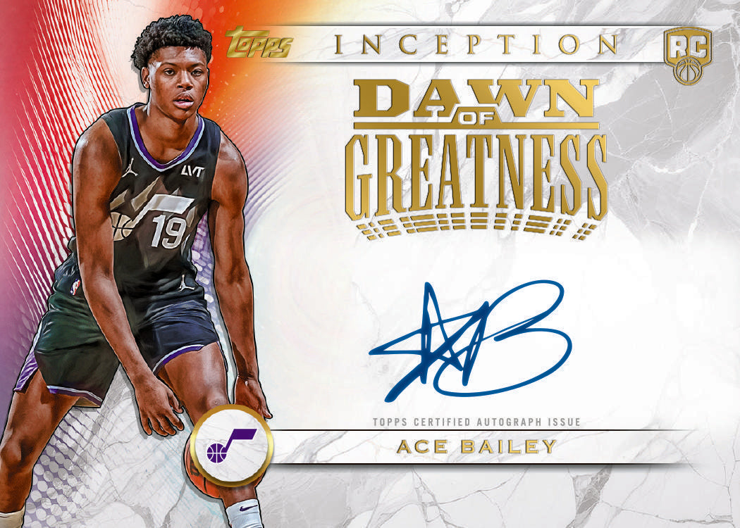 2025/26 Topps Inception Basketball Hobby Box