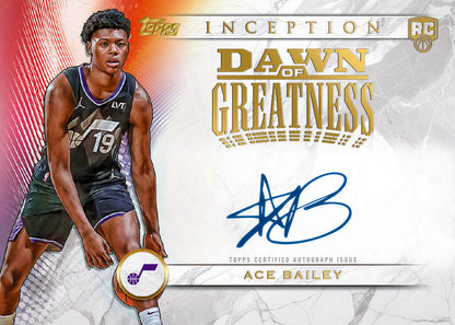 2025/26 Topps Inception Basketball Hobby Box