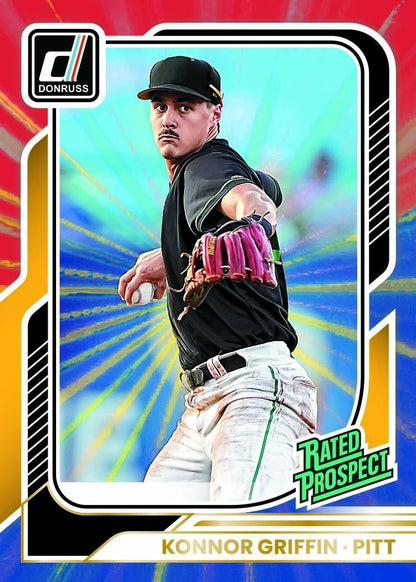 2026 Panini Donruss Baseball Hobby Blaster Box