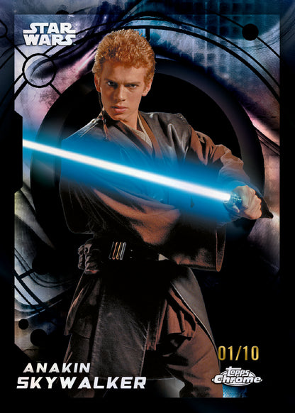 2026 Topps Star Wars Chrome Blaster Box
