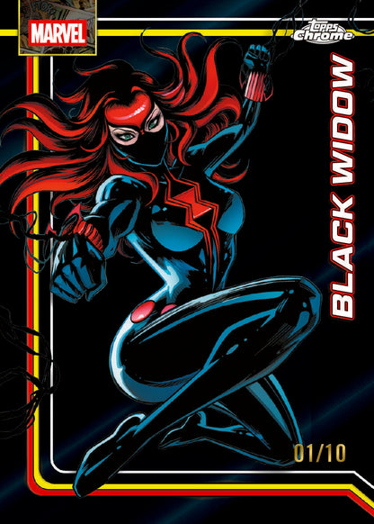 2026 Topps Marvel Comics Chrome Mega Box
