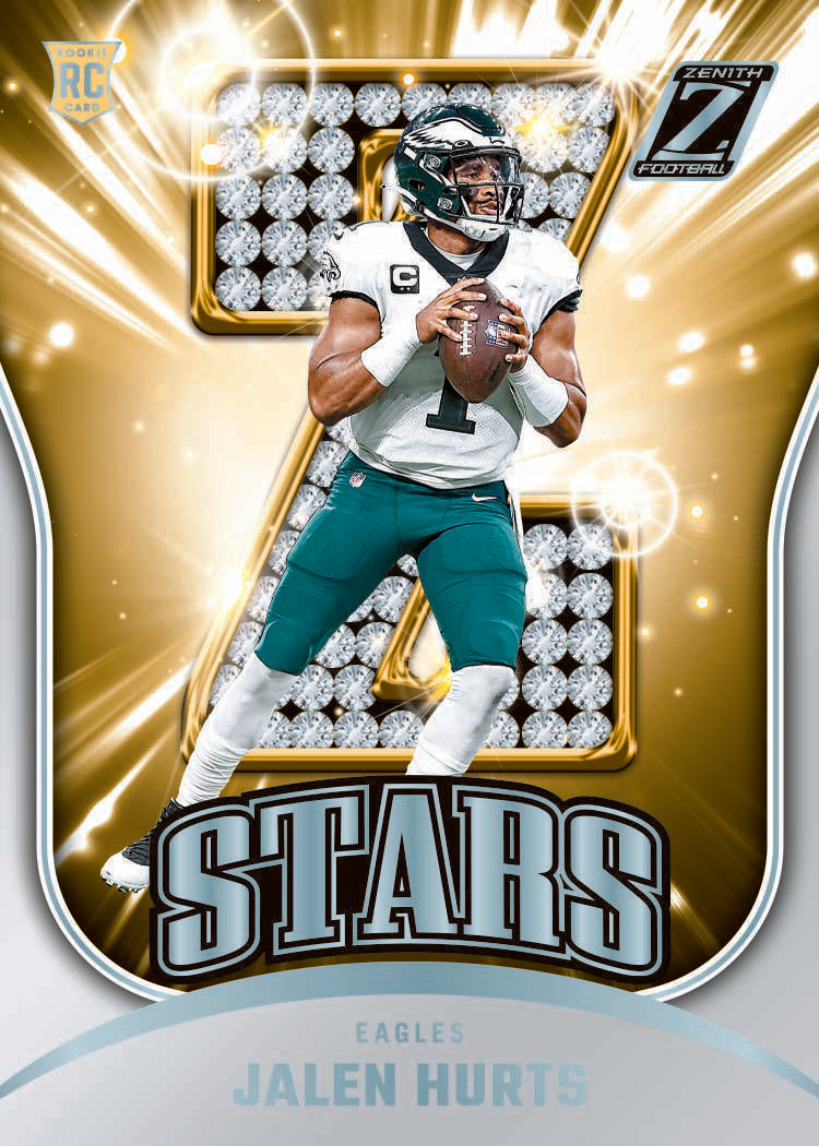 2023 Panini Zenith Football Hobby Box