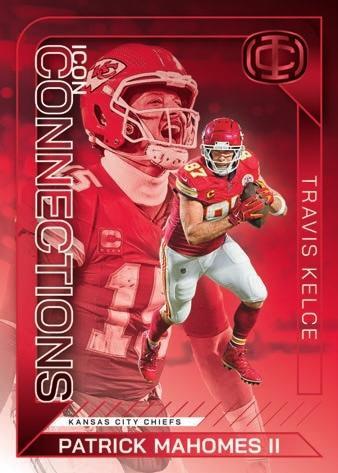 2025 Panini Authentically Mahomes Icon Collection Football Blaster Box