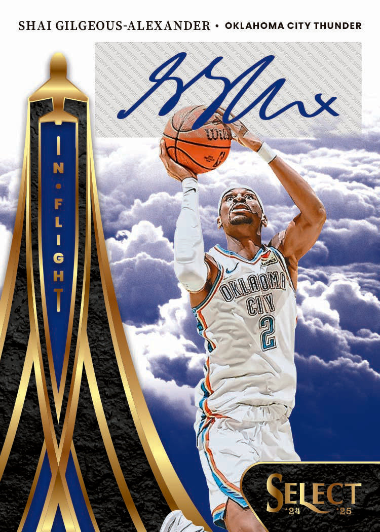 2024/25 Panini Select Basketball Hobby Box