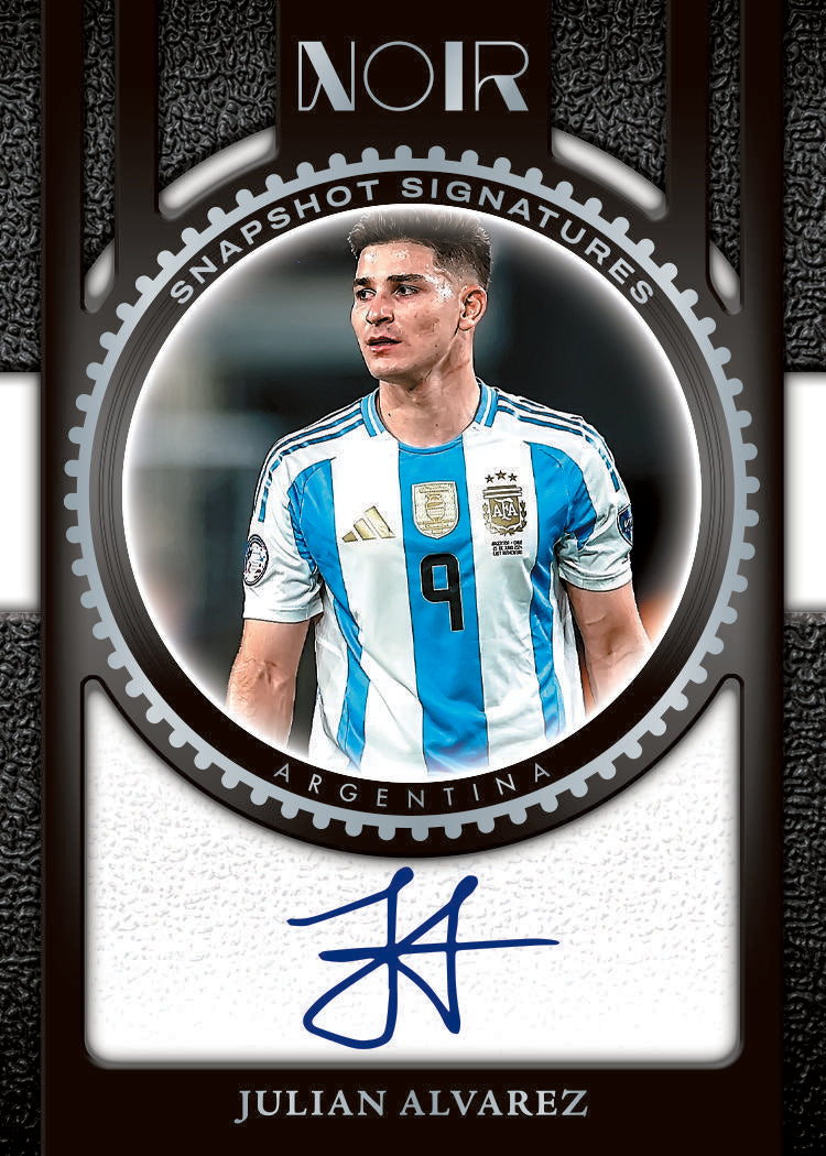 2024/25 Panini Noir Soccer Hobby Box