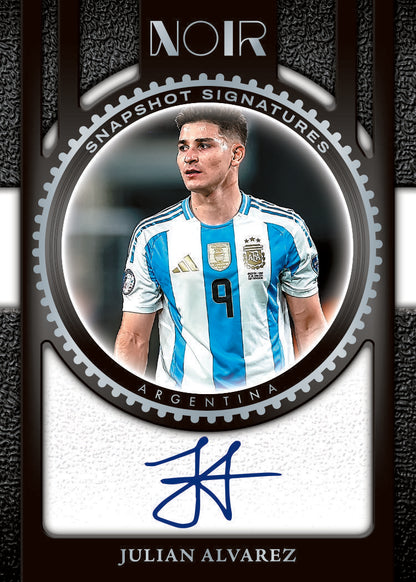 2024/25 Panini Noir Soccer Hobby Box