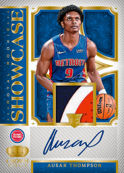 2023/24 Panini Crown Royale Basketball Hobby Box