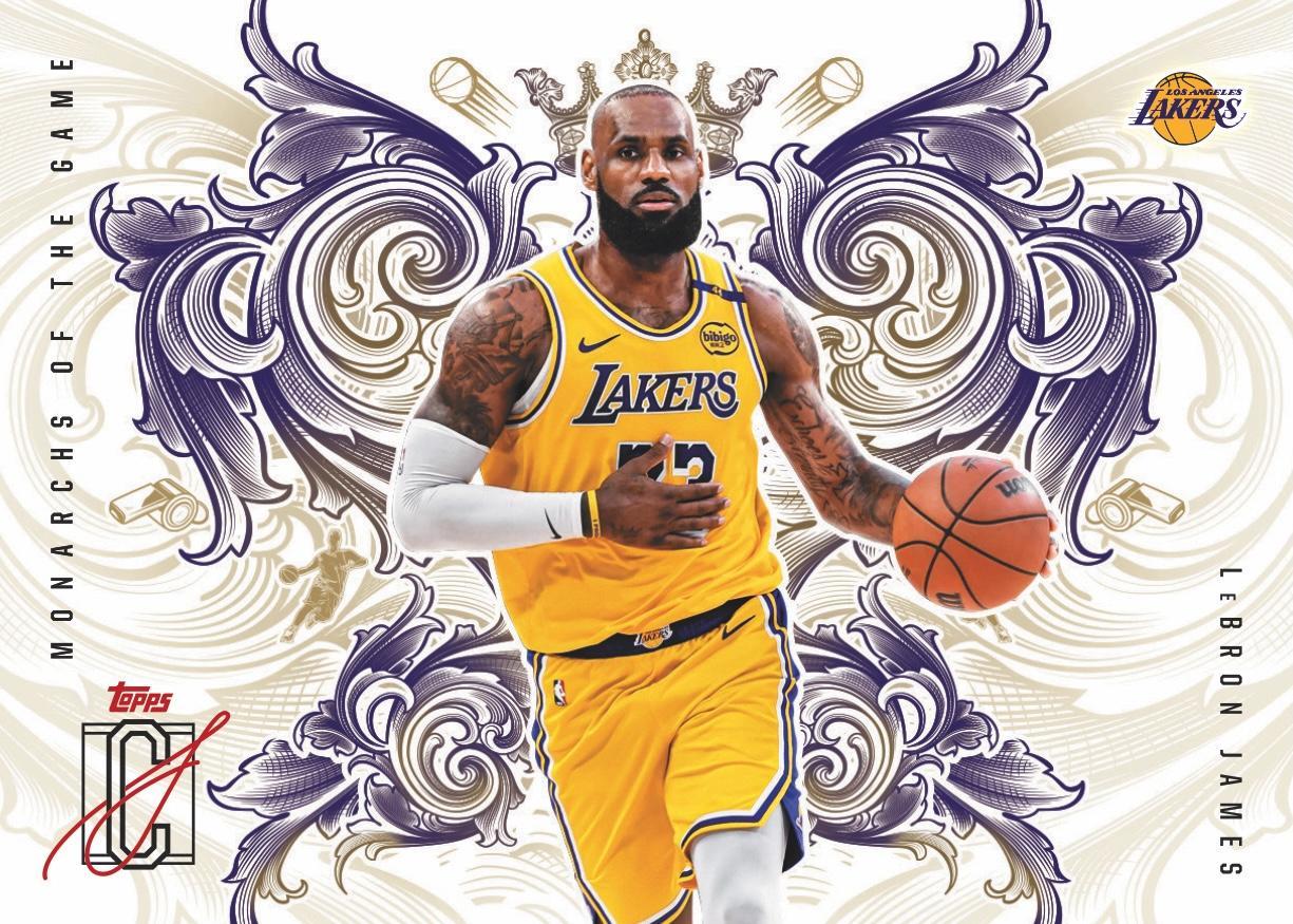 2025/26 Topps Signature Class Basketball Hobby Box