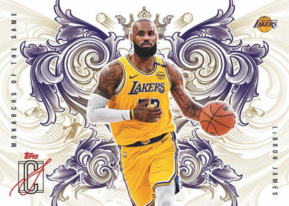 2025/26 Topps Signature Class Basketball Hobby Box