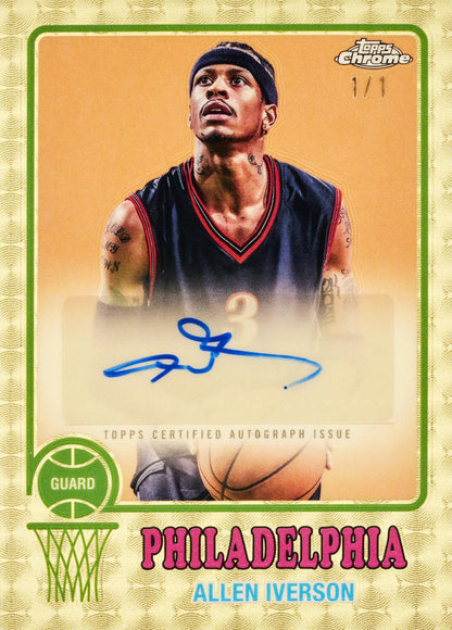 2024/25 Topps Chrome Basketball Monster Box