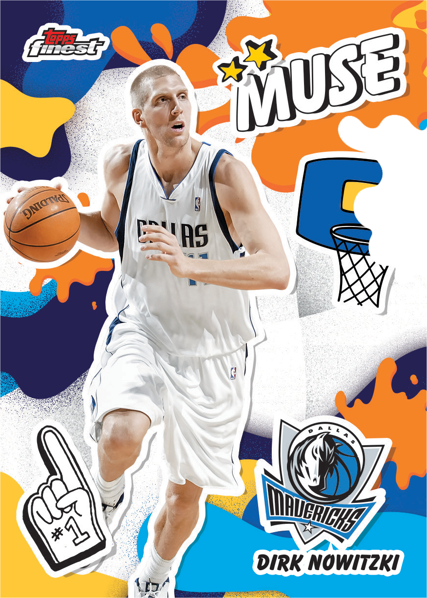 2025/26 Topps Finest Basketball Breaker's Delight Box