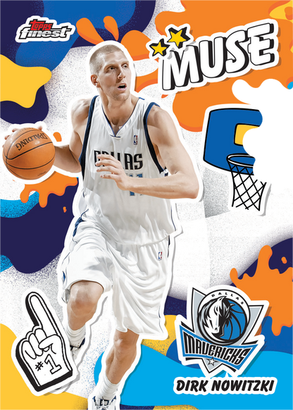 2025/26 Topps Finest Basketball Breaker's Delight Box
