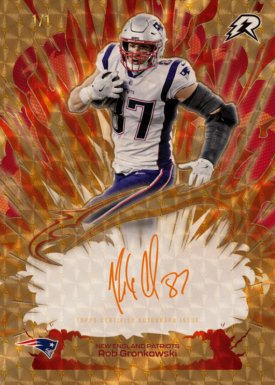 2025 Topps Resurgence Football Hobby Box