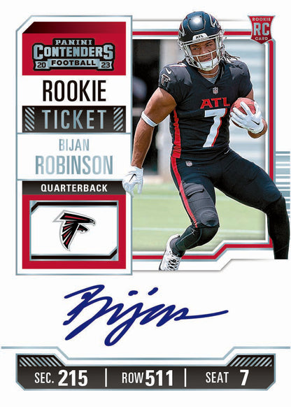 2023 Panini Contenders Football Hobby Box