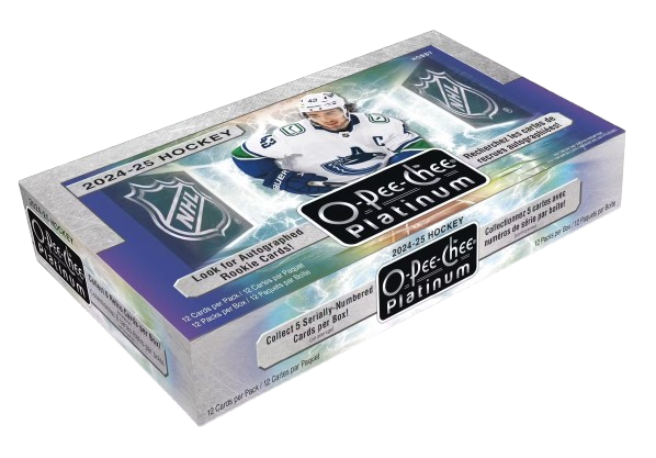2024/25 Upper Deck O-Pee-Chee Platinum Hockey Hobby Box