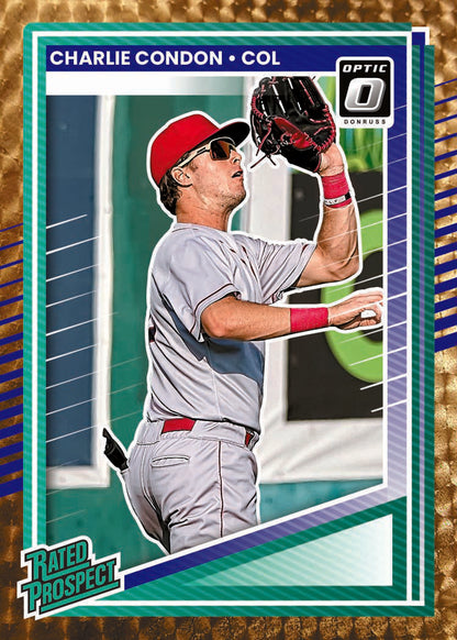 2025 Panini Donruss Baseball Hobby Box