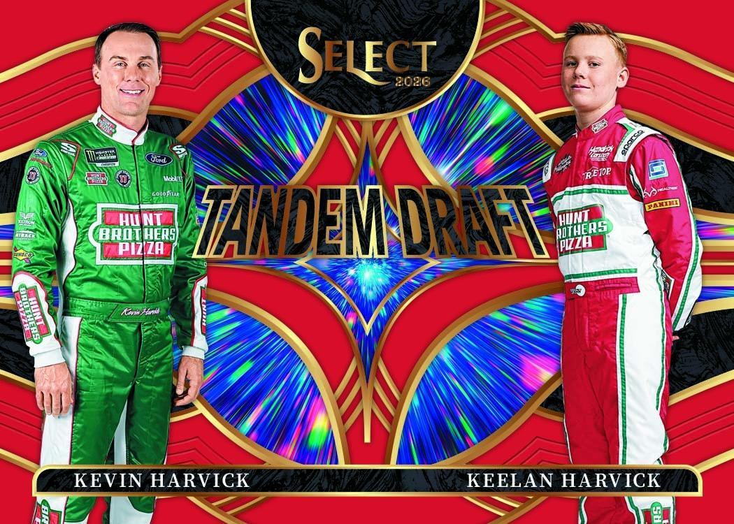 2026 Panini Select Racing Hobby Box