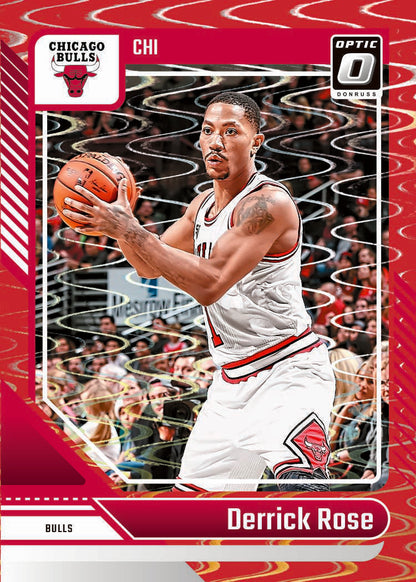 2024/25 Panini Donruss Optic Basketball Hobby Mega Box