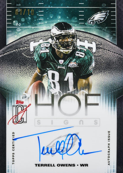 2025 Topps Signature Class Football Mega Box