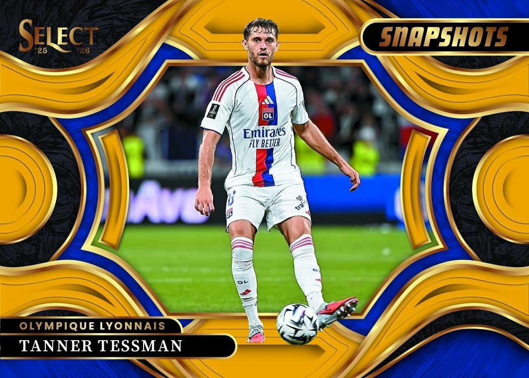 2025/26 Panini Select Ligue 1 Soccer H2 Box