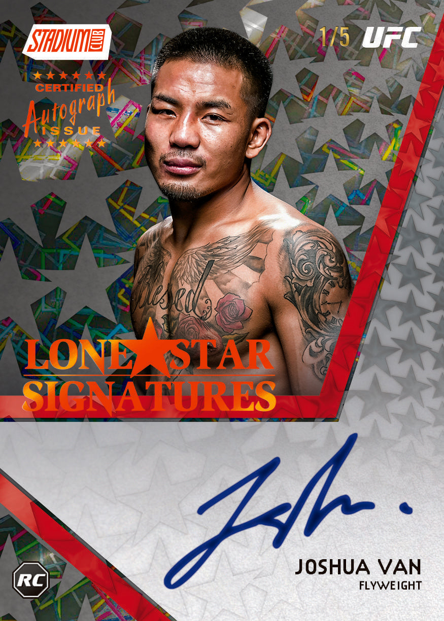 2025 Topps UFC Stadium Club Mega Box