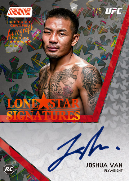 2025 Topps UFC Stadium Club Mega Box