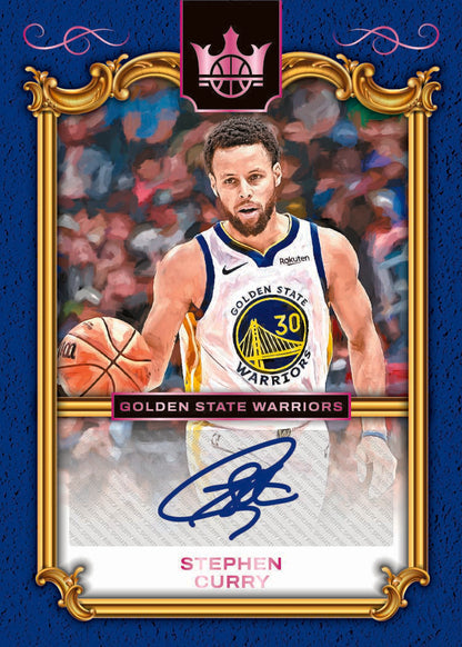 2024/25 Panini Court Kings Basketball International Blaster Box
