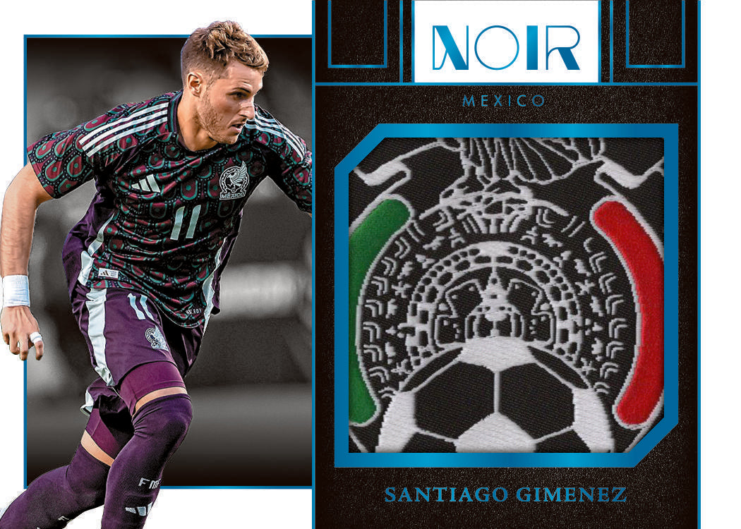 2024/25 Panini Noir Soccer Hobby Box