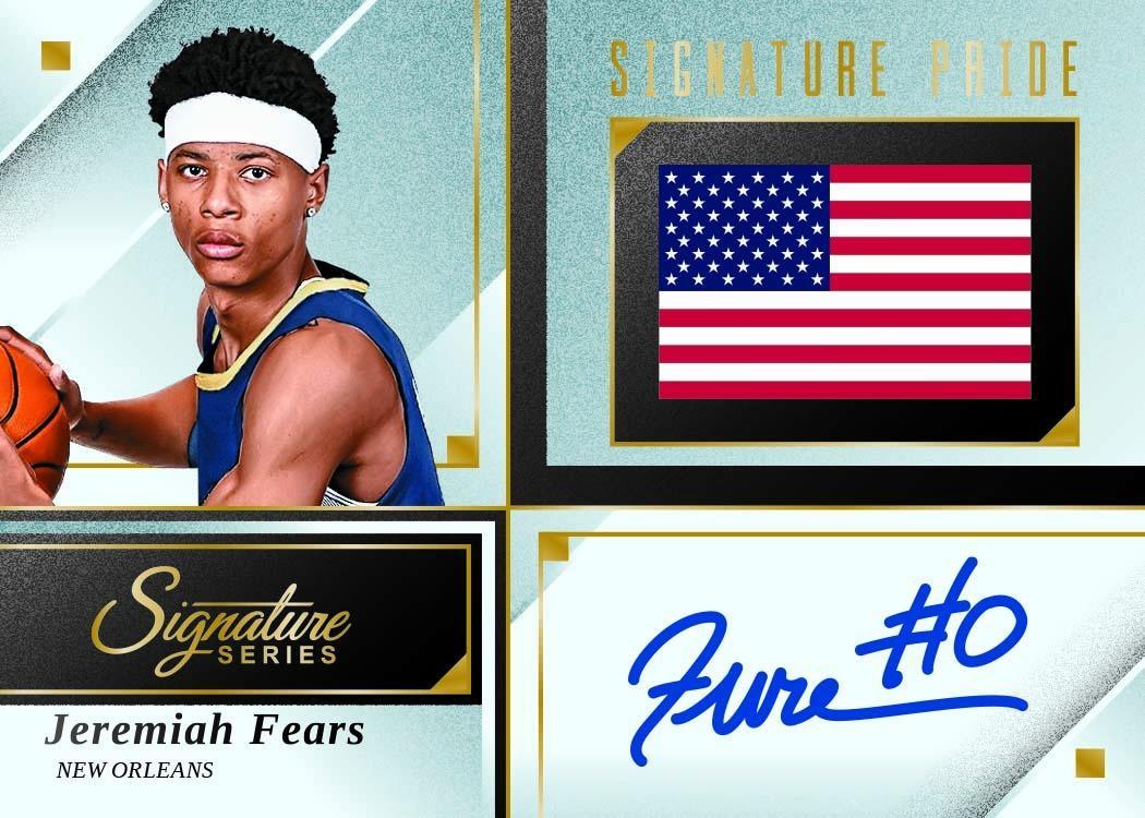 2025/26 Panini Signature Series Basketball Hobby Box