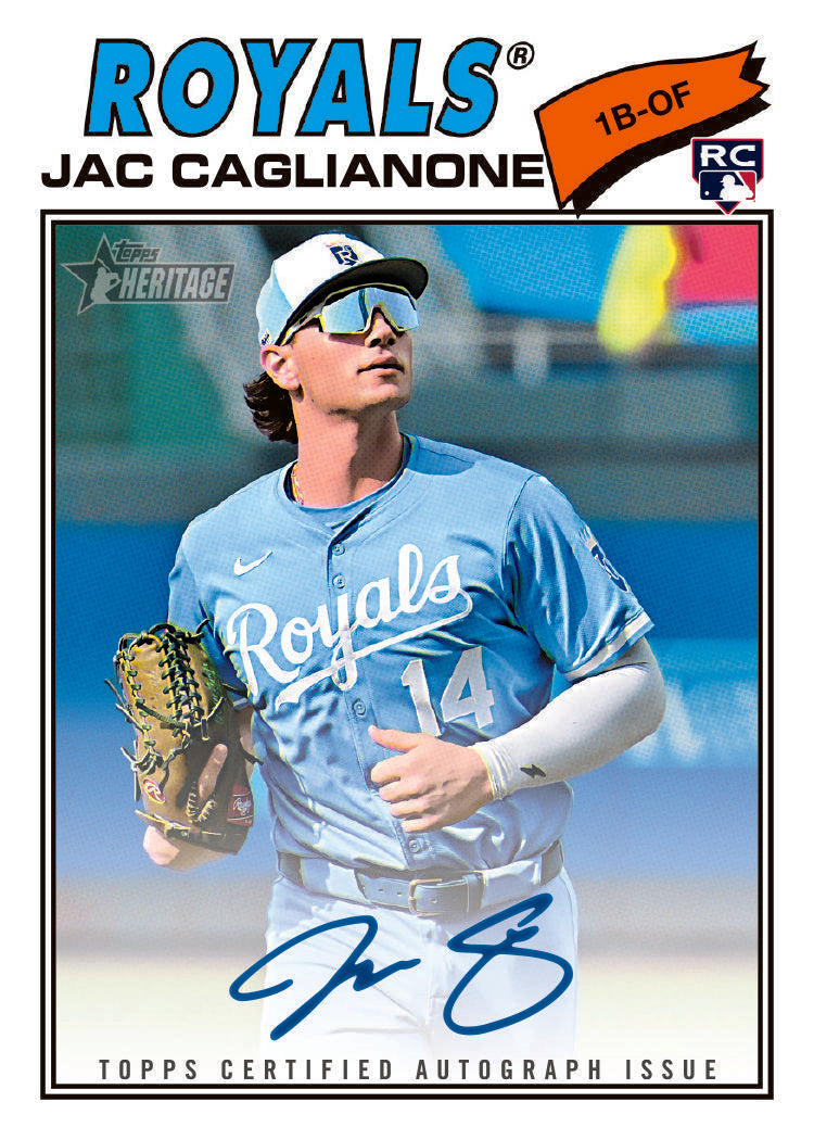 2026 Topps Heritage Baseball Mega Box
